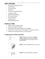 Preview for 5 page of New Comfort CH3000 Instruction Manual