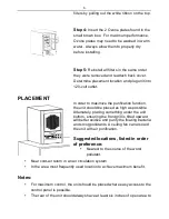 Preview for 6 page of New Comfort CH3000 Instruction Manual