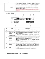 Preview for 9 page of New Comfort CH3000 Instruction Manual