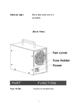 Предварительный просмотр 6 страницы New Comfort H2O-5000 Owner'S Manual