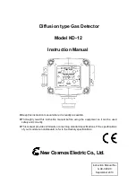 New Cosmos Electric KD-12 Instruction Manual preview