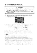 Preview for 20 page of New Cosmos Electric KD-12 Instruction Manual