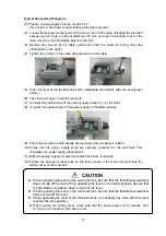 Preview for 16 page of New Cosmos Electric KD-12O Instruction Manual