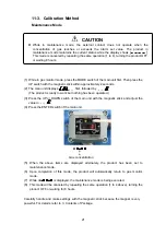 Preview for 24 page of New Cosmos Electric KD-12O Instruction Manual