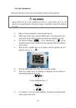 Preview for 26 page of New Cosmos Electric KD-12O Instruction Manual