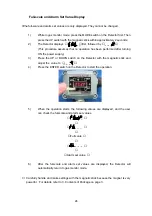 Preview for 27 page of New Cosmos Electric KD-12O Instruction Manual