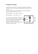 Preview for 32 page of New Cosmos Electric KD-12O Instruction Manual