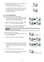 Preview for 23 page of New Cosmos Electric KS-7D Instruction Manual