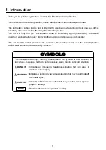 Preview for 3 page of New Cosmos Electric KS-7R Instruction Manual