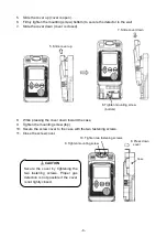 Preview for 10 page of New Cosmos Electric KS-7R Instruction Manual