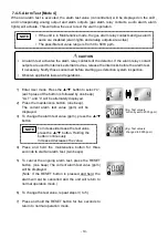 Preview for 21 page of New Cosmos Electric KS-7R Instruction Manual