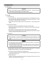 Preview for 17 page of New Cosmos Electric NV-100H Instruction Manual