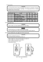 Preview for 20 page of New Cosmos Electric NV-100H Instruction Manual