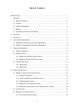 Preview for 3 page of New Cosmos Electric PS-7-M Communication Specifications Manual