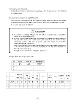 Preview for 42 page of New Cosmos Electric PS-7-M Instruction Manual