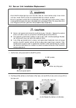 Preview for 44 page of New Cosmos Electric PS-7-M Instruction Manual