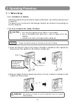 Preview for 11 page of New Cosmos Electric XA-4200IIKC Instruction Manual