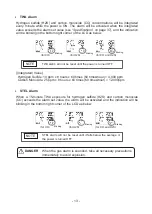 Preview for 16 page of New Cosmos Electric XA-4200IIKC Instruction Manual