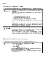 Preview for 12 page of New Cosmos Electric XP-3000II Series Instruction Manual