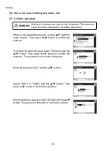 Preview for 36 page of New Cosmos Electric XP-3000II Series Instruction Manual