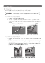 Preview for 12 page of New Cosmos Electric XP-302M-R-A-1 Instruction Manual