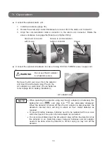 Preview for 13 page of New Cosmos Electric XP-302M-R-A-1 Instruction Manual