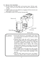 Предварительный просмотр 10 страницы New Cosmos Electric XPS-7II Instruction Manual