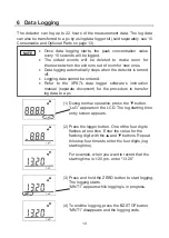 Предварительный просмотр 12 страницы New Cosmos Electric XPS-7II Instruction Manual