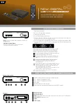 New Digital S2 600 HD 2in1 SENIOR User Manual preview