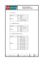 Preview for 10 page of New Digital VIN6038-NYCTA User Manual