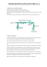 Preview for 7 page of NEW ENERGY B245/100E Manual