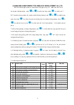 Preview for 16 page of NEW ENERGY B245/100E Manual