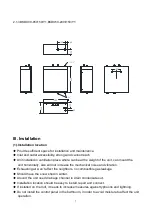 Preview for 7 page of NEW ENERGY BKDX30-95I/150/S Manual