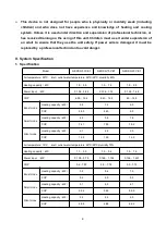 Предварительный просмотр 6 страницы NEW ENERGY NERS-G110Y-B1 Installation Instructions Manual