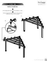 Preview for 17 page of New England Arbors Alcove Assembly Manual