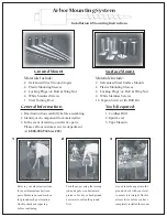 New England Arbors Arbor Mounting System Installation And Mounting Instructions preview