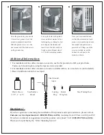 Предварительный просмотр 2 страницы New England Arbors Arbor Mounting System Installation And Mounting Instructions