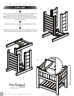 Preview for 2 page of New England Arbors Bloomsbury Assembly Instructions