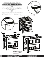 Preview for 4 page of New England Arbors Bloomsbury Assembly Instructions