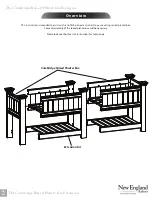 Preview for 2 page of New England Arbors Cambridge Raised Planter Extension Kit Assembly Instructions Manual