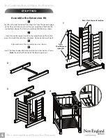 Preview for 4 page of New England Arbors Cambridge Raised Planter Extension Kit Assembly Instructions Manual