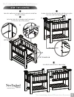 Preview for 5 page of New England Arbors Cambridge Raised Planter Extension Kit Assembly Instructions Manual