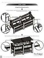 Preview for 6 page of New England Arbors Cambridge Raised Planter Extension Kit Assembly Instructions Manual