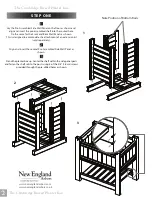 Preview for 2 page of New England Arbors Cambridge Assembly Instructions