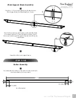 Preview for 11 page of New England Arbors Camelot Assembly Manual