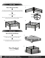 Preview for 2 page of New England Arbors Composite Garden Bed VA84063 Assembly Instructions