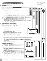 Предварительный просмотр 6 страницы New England Arbors Elysium Assembly Manual