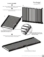 Предварительный просмотр 17 страницы New England Arbors Elysium Assembly Manual