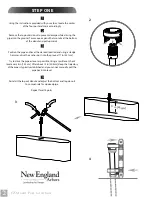 Preview for 2 page of New England Arbors EZ Assembly Instructions