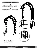 Preview for 3 page of New England Arbors EZ Assembly Instructions